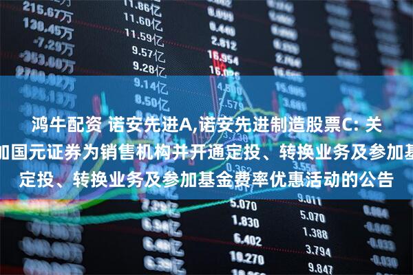 鸿牛配资 诺安先进A,诺安先进制造股票C: 关于诺安先进制造股票增加国元证券为销售机构并开通定投、转换业务及参加基金费率优惠活动的公告
